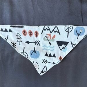 Modern‎ Moments by Gerber Adventure Print Bandana Bib with Snaps